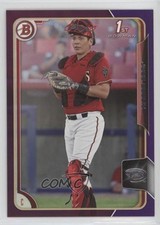 2015 Bowman Prospects Purple 49/250 Jose Queliz #BP2 2f9