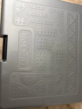 Vintage Meccano Special Edition Erector Set Case With Extra Unknown Parts