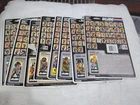 Lot of 10 full vintage GI joe card backs (various years/characters review photo)