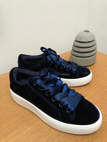 STEVE MADDEN Bertie V Sneaker BLUE 