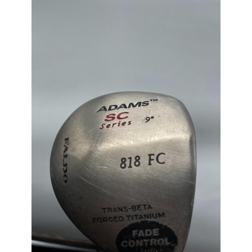 adams sc series golf club wood right hand 818 fc9 degree faldo trans beta READ - Picture 3 of 10