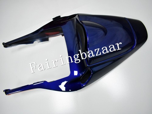 Fit for 2003 2004 CBR600RR Dark Blue Orange Red REPSOL ABS Injection Fairing Kit - Picture 7 of 8