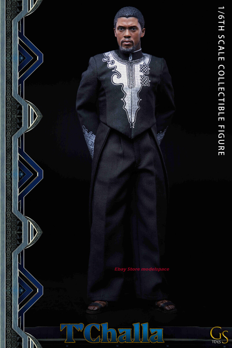 GSTOYS 1/6 ワカンダ キング GSTOYS 1/6 The King Of Wakanda Black Panther Collectible
