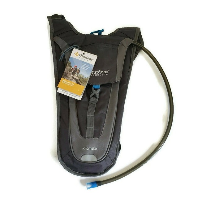 OUTDOOR PRODUCTS Kilometer 8.0 2L Reservoir Hydration Backpack Hiking