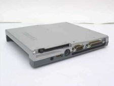 Toshiba Portege 3440CT 3480CT 3490CT Multimedia Port Replicator w/ Drive Bay