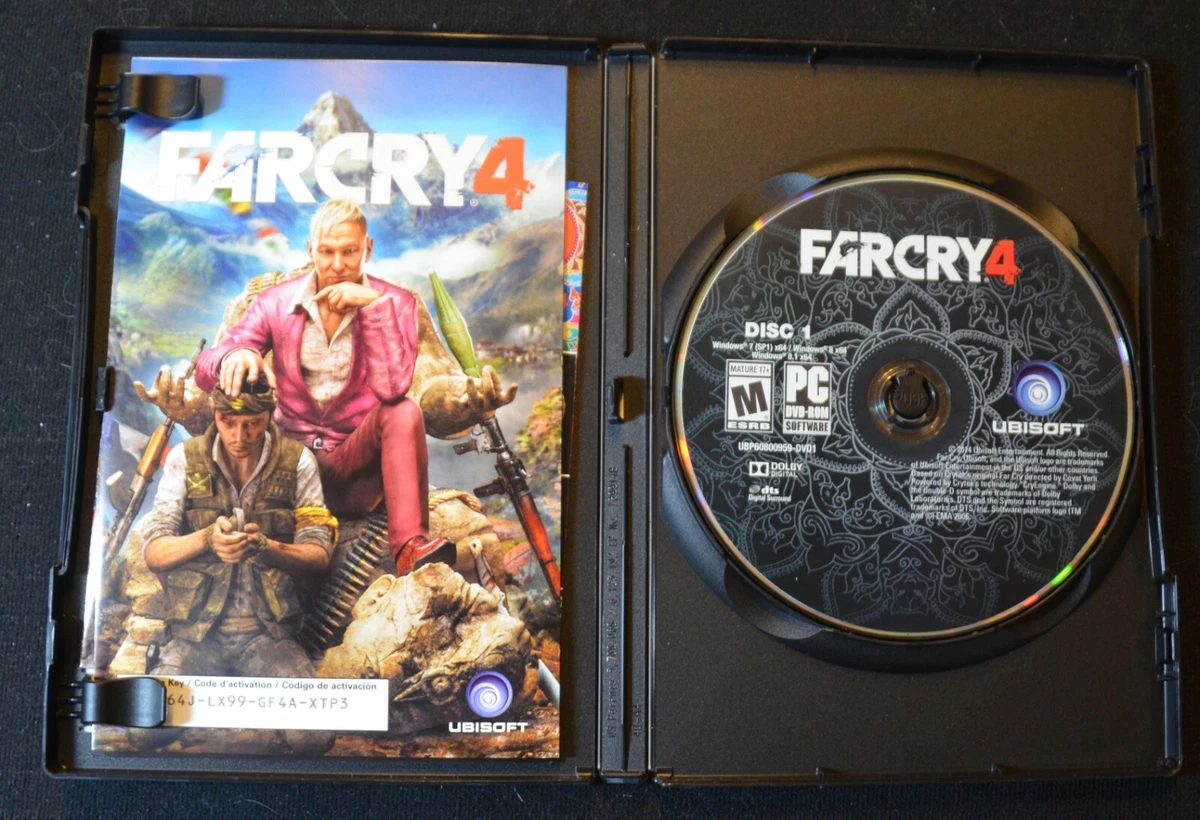 Far Cry 4 Uplay key, Buy for the best price! Visit!
