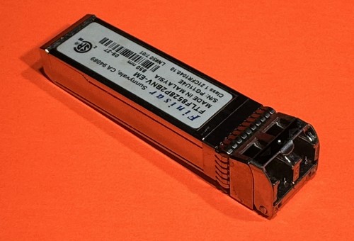 Finisar FTLF8528P2BNV-EM 8GB FC SFP+ 850NM SR Transceiver Module | Emulex - Picture 4 of 13