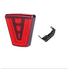 F1 Style Strobe Flashing LED Rear Bumper Tail Brake Stop Light Safty Lamp Fog