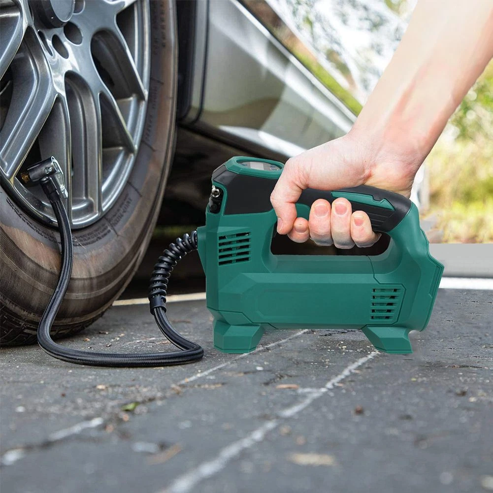Heavy duty car air compressor outlet
