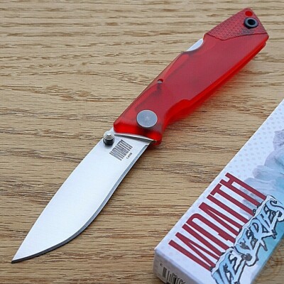 Ontario Wraith Lockback Folding Knife 2.63'' 1.4116 Steel Blade Synthetic Handle