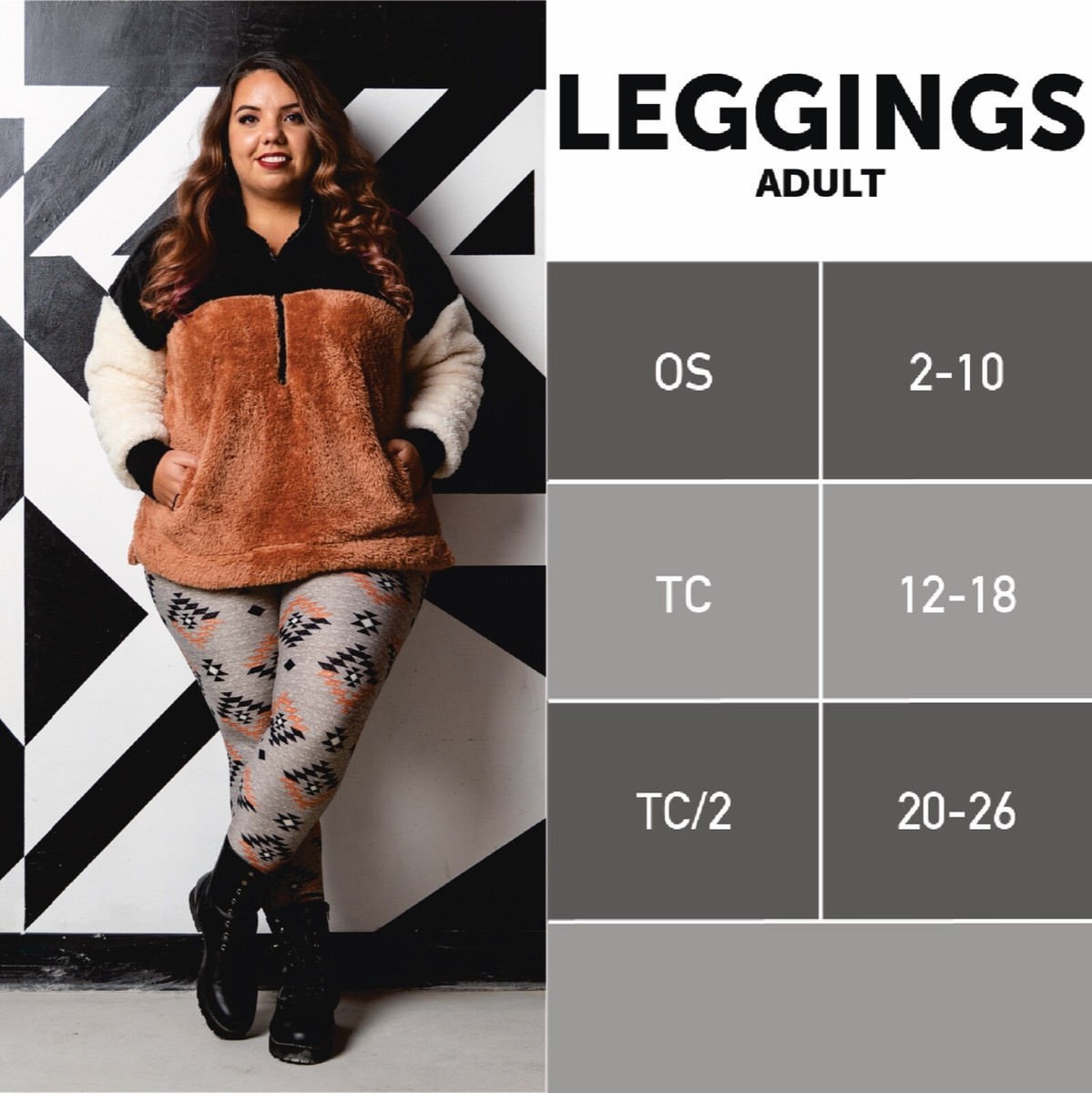 LuLaRoe Tall & Curvy 2 Leggings – Solid Brick Orange, Size TC2, NWT, Yoga Waistband