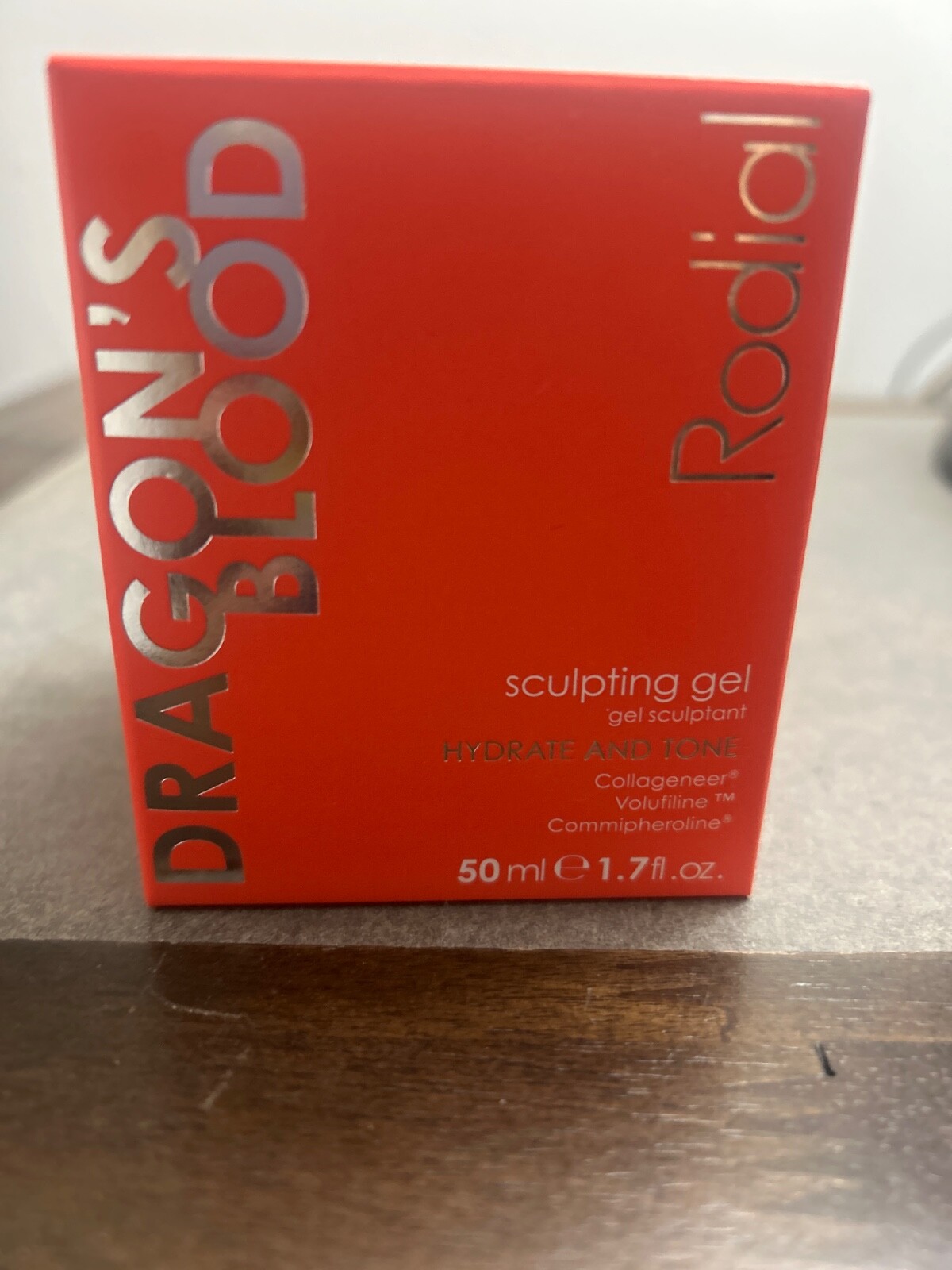 RODIAL Dragon's Blood Sculpting Rejuvenating Gel Full Size 1.7oz New in Box