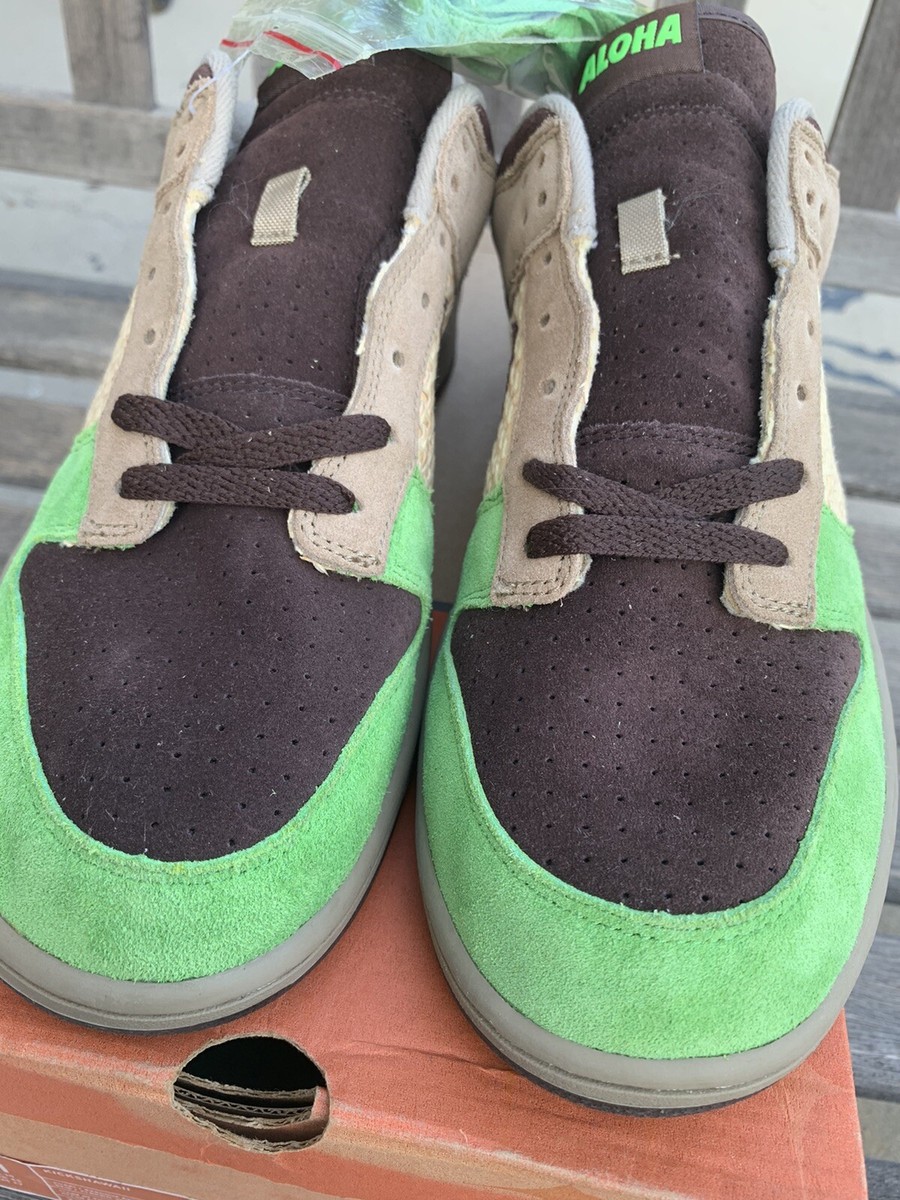 シューズ(男性用) NIKE DUNK LOW KICKS HAWAII Size 8.5 - Nike Kickshawaii x Dunk Low Aloha for sale online