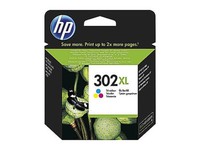 Hp F6U67AE, No. 302XL Tintenpatrone Color Officejet 3830 Envy 4520 4524 Original