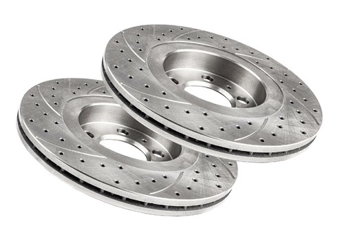 GT Sport Brake Disc Rotors for FORD MONDEO IV 2007 2008 2009- 0745GT Rear 302x11 - Picture 7 of 7