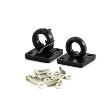NEW Powerhobby Metal Rescue Buckle Tow Hook Black 1/10 Rock Crawler
