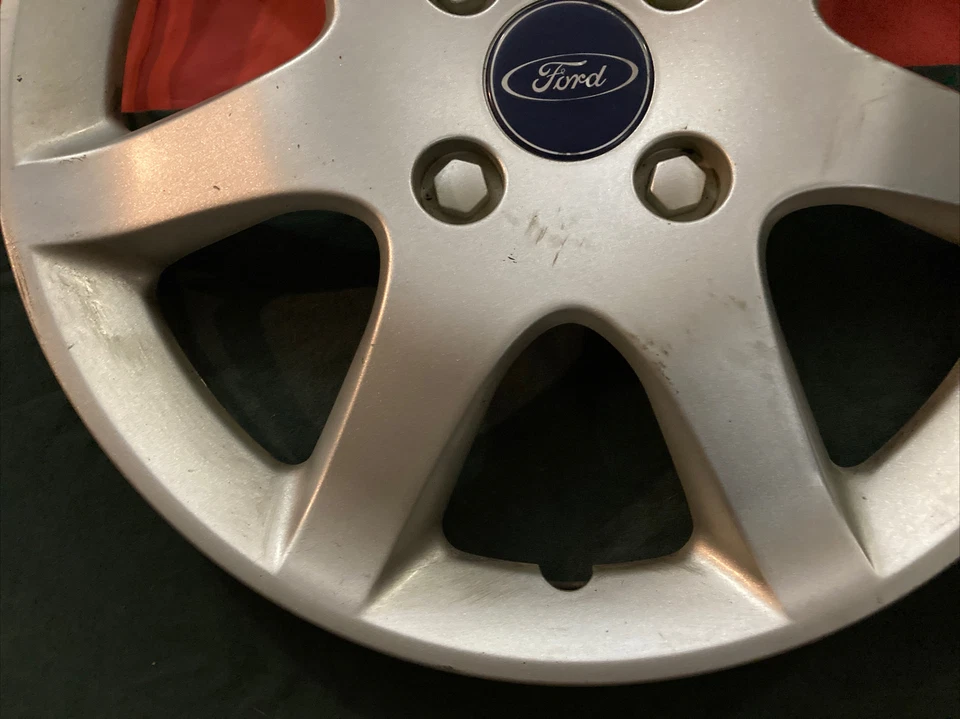 Tapacubos 15" Ford Focus 2005 2006 2007 tapacubos tapa rueda 5S43-1130-AA 98AB-1130-RD 1 Foto 4 de 4