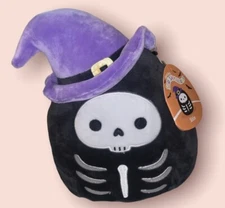 Halloween Squishmellow Stix With Witch Hat. Plush