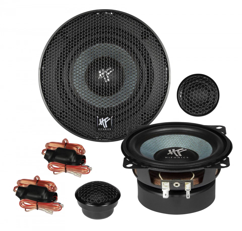 Hifonics ZS4.2E 10cm 10er Lautsprecher Boxen 2-Wege Komponenten Auto KFZ - Bild 1 von 1