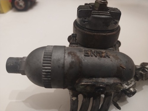 Vintage ENYA 3303 15-III R/C AIRPLANE Engine Made In Japan - Picture 5 of 8