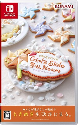 SW274 Nintendo switch soft Tokimeki Memorial Girl's Side 4th Heart