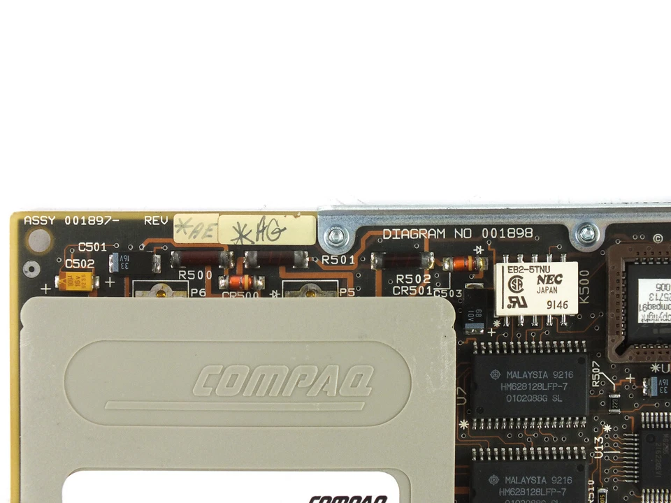 Compaq 125726-001 32-Bit Service Manager Board 125745-001 001732-001 Modem As Is - Image 4 of 4