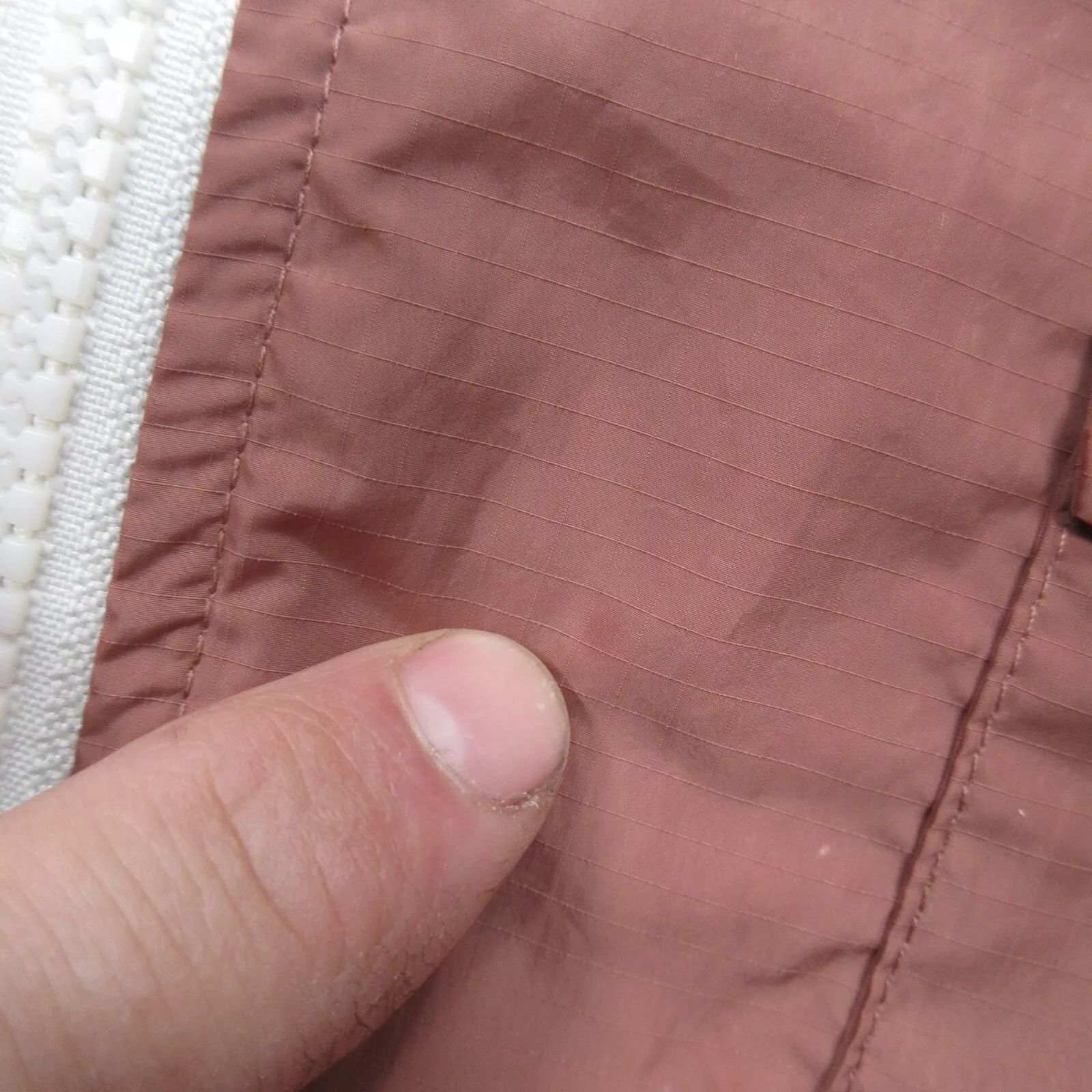 vuori long sleeve hooded pockets logo outdoor full zip santa ana jacket