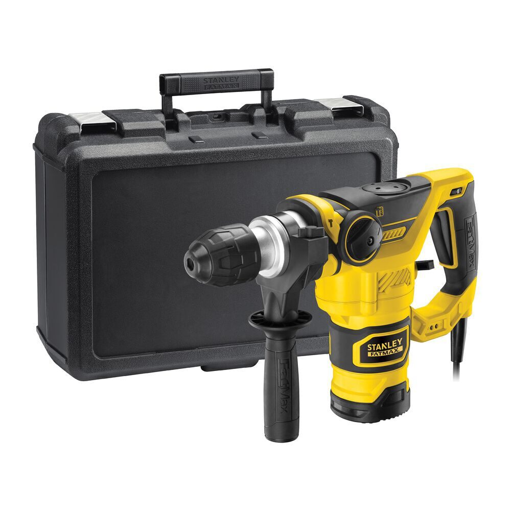1250 Вт/220 В FATMAX SDS+ Перфоратор im koffer (STANLEY FME1250K-QS)