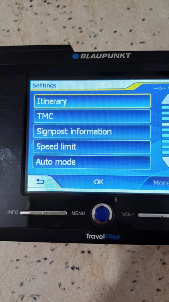 GPS Blaupunkt piloto de viagem - Imagem 4 de 4