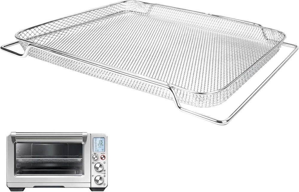 Stainless Steel Mesh Air Fryer Basket for Breville Smart Oven Air Fryer Pro