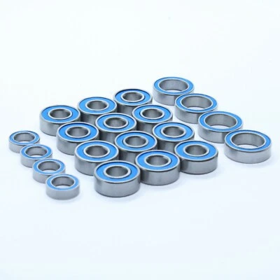 TAMIYA TT-01 TYPE E Complete Bearing Kit 20 Bearings - Hop Up Upgrade - UK STOCK