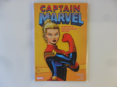 Marvel (USA) - Captain Marvel - Nr. 1 - Earth's Mightiest Hero - Zustand: 1-2