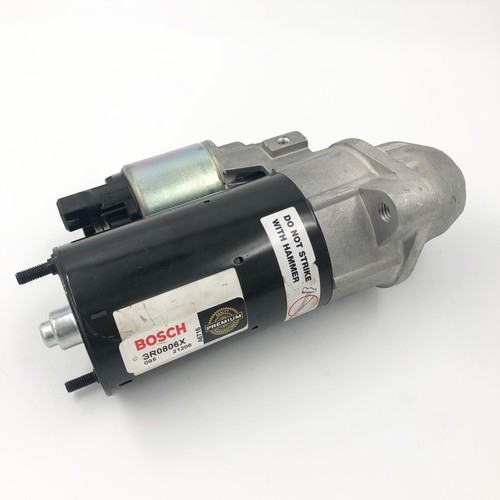 Bosch SR0806X Remanufactured Starter Motor for 02-05 BMW 7 Series - 第 1/3 張圖片