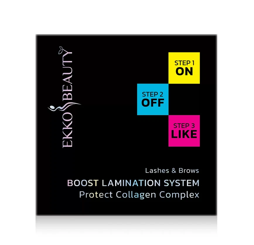 Brow Lash System Lamination *Boost Lamination System* Protect Collagen Complex - Image 2 of 2