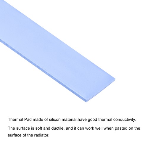 10 Pack M.2 Thermal Pad 70x22x1.5mm for Pc M.2 2280 nvme SSD Heatsink Cooler - Afbeelding 4 van 6