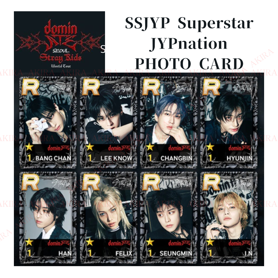 STRAY KIDS World Tour Dominate SSJYP Superstar JYPnation OFFICIAL