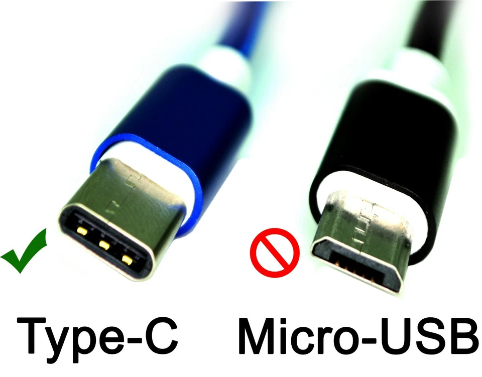 (2 Pack) for Xiaomi Mi Redmi USB Nylon Braided Cord Cable Charger android phones - Image 4 of 4