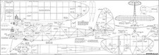 Quaker Flash vintage model plans