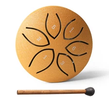 Steel Tongue Drum Rain Chime Rain Drum Instrument For Outside, Drum Handpan-USA