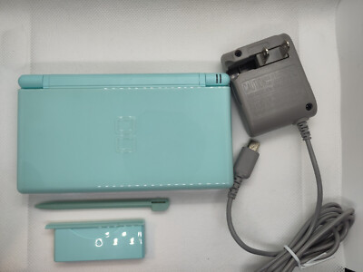 Nintendo DS Lite Handheld System, With Stylus, Charger, GBA Cover-TESTED/WORKING