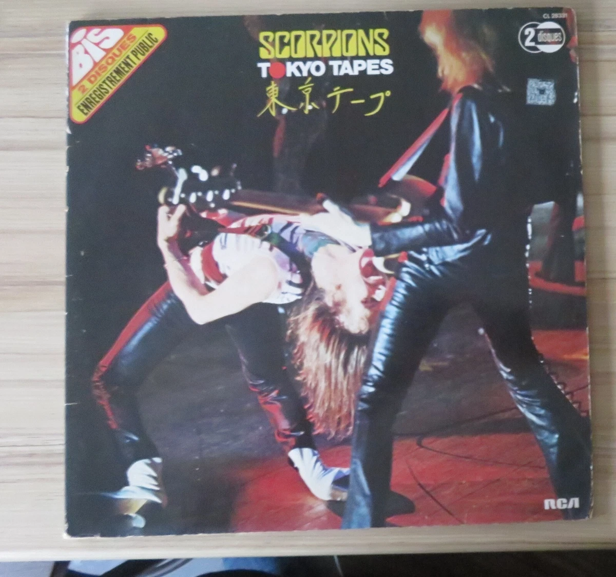 Scorpions Tokyo Tapes In Vinyl Records for sale | eBay