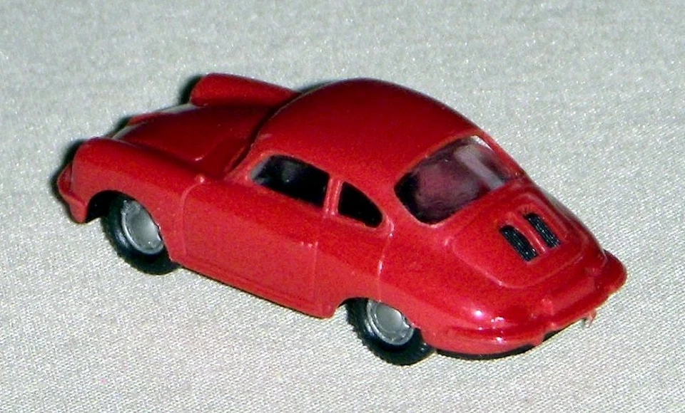 1/87 HO масштаб Revell Praline Porsche 356 / красный / очень изящный! - Изображение 2 из 4