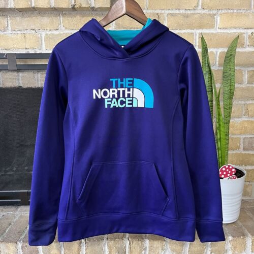 The North Face Womens Half Dome Pullover Hoodie Purple Size Medium - Picture 1 of 7