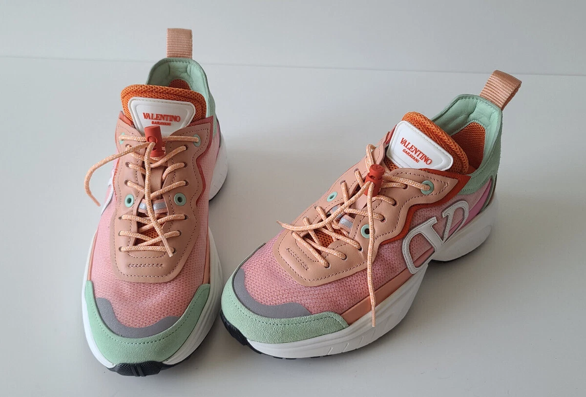 V logo deals sneakers