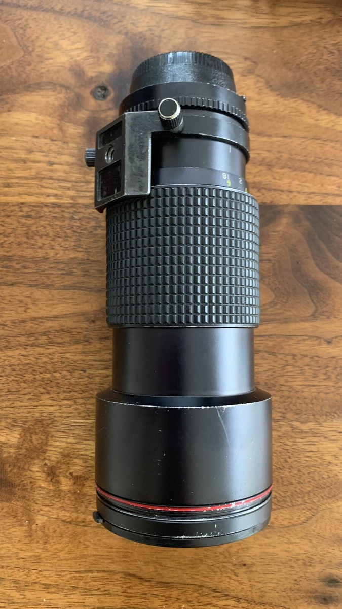 Tokina 80-200mm f2.8 AT-X AF Lens Nikon Mount With Case And Tokina 80-200mm f2.8 AT-X AF Lens Nikon Mount With Case And