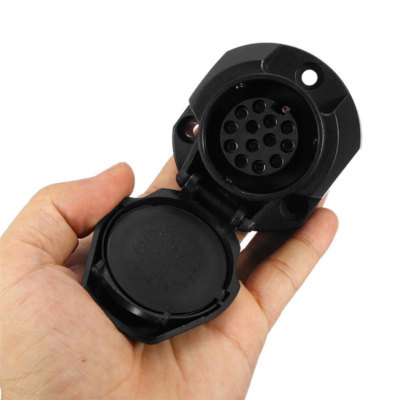 SPINA AUTO RIMORCHIO 13 Poli Auto Pvc Auto 12 V Furgone Presa 31607958 EUR 7,32 - IT