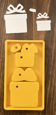 Sizzix Yellow Die Gifts 38-0152 EUC | eBay