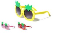 Kids Pineapple with Pattern Frame Sunglasses K821  NEW  FREE Shipping 
