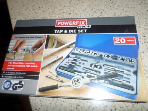 Tap & Die Set, 20pc - Picture 1 of 2