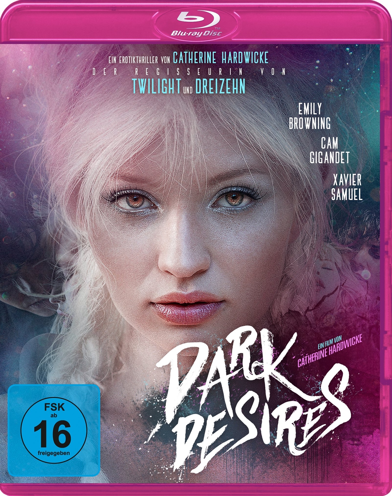 Dark Desires (Blu-ray) Browning Emily Gigandet Cam Samuel Xavier